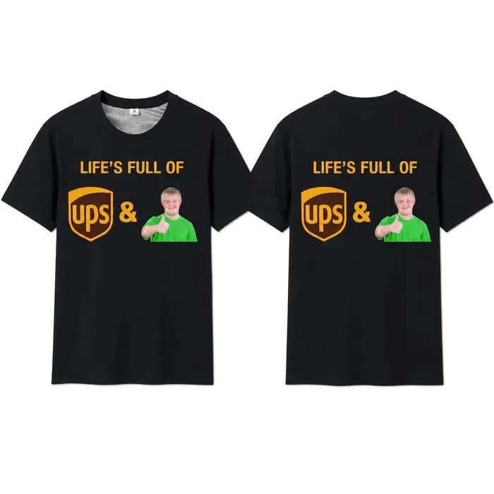 T-shirt Bad Meme Unwearable - T-shirt graphique humoristique