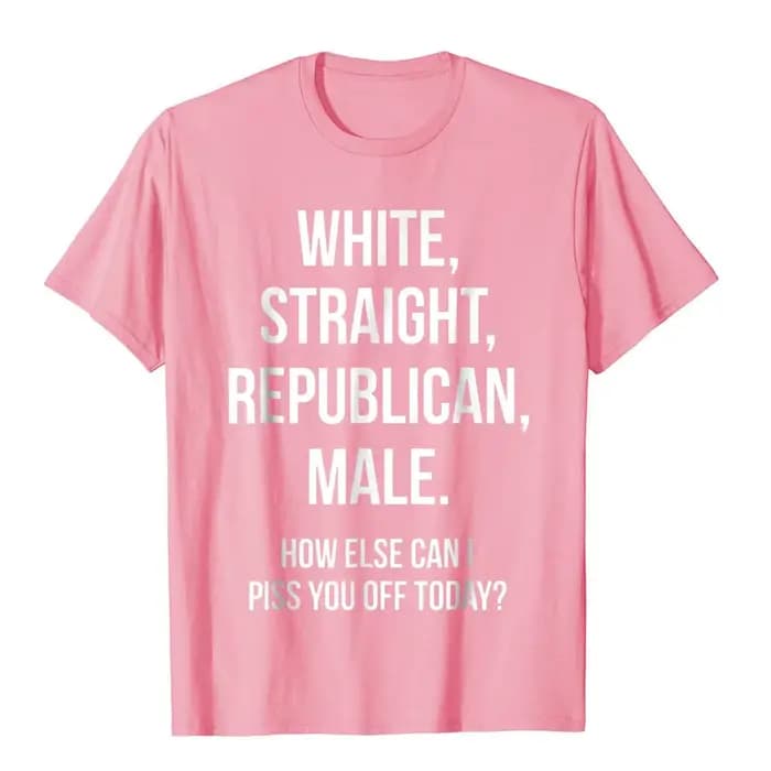 T-shirt imprimé en coton pour hommes