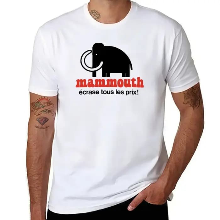 Mammouth T-Shirt homme