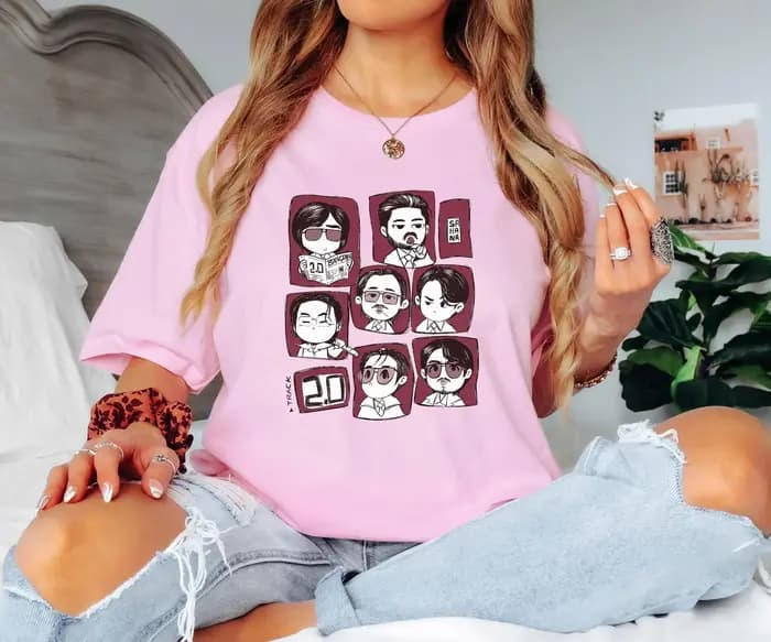 T-shirt Kawaii Y2K pour femme