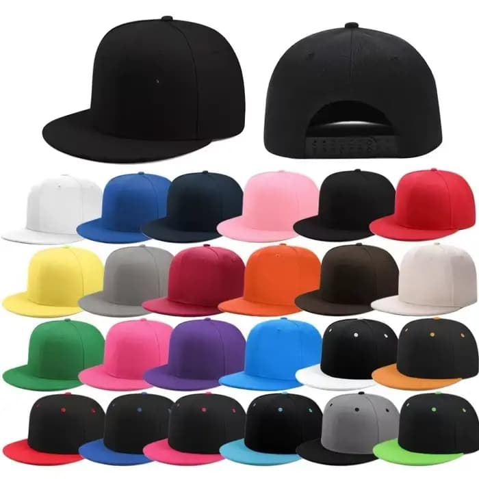 Nouvelle offre spéciale casquette plaine Snapback chapeau de haute qualité adulte Hip Hop