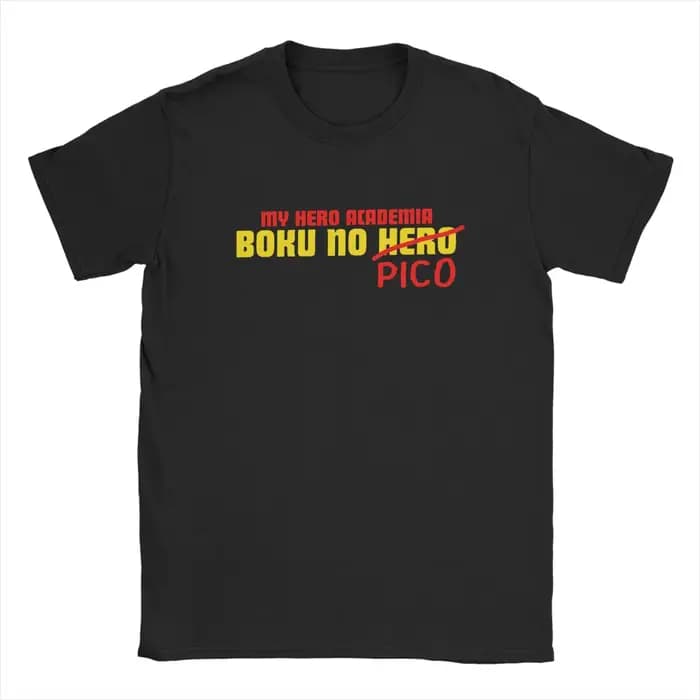 T-Shirt à Manches Courtes en Pur Coton pour Homme