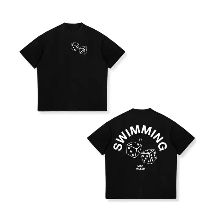 T-shirt rétro Mac Miller pour le printemps et l'été