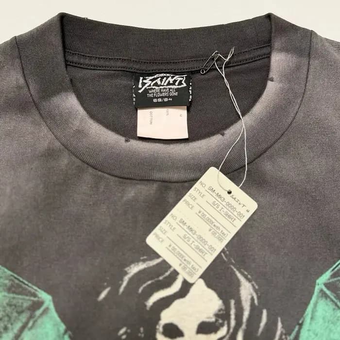 Nouveau T-shirt Saint pour Homme et Femme