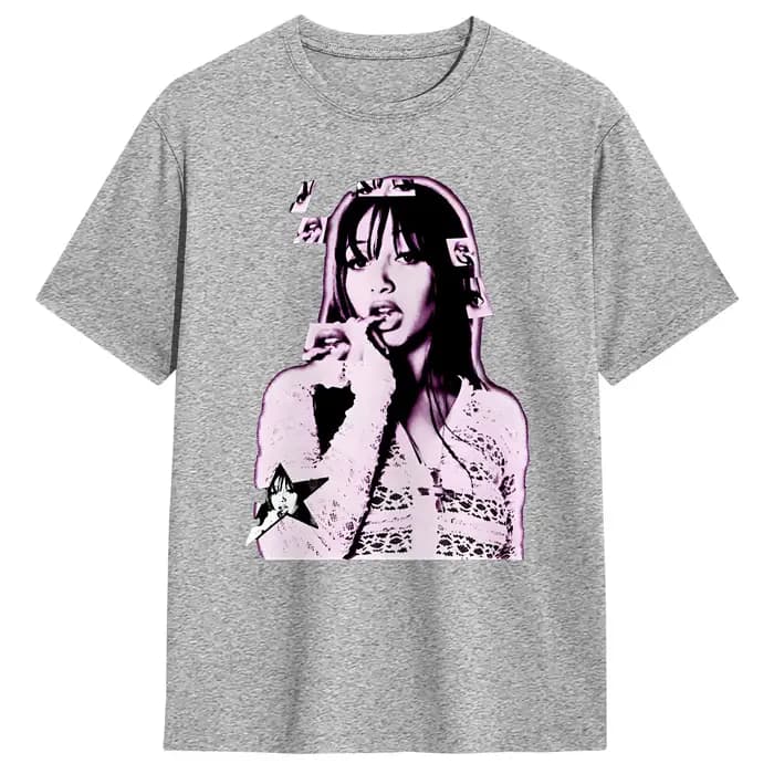 Pinkpantheress Portrait T-shirts pour hommes