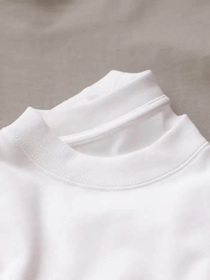 T-shirt homme haute qualité 100% 250GSM coton