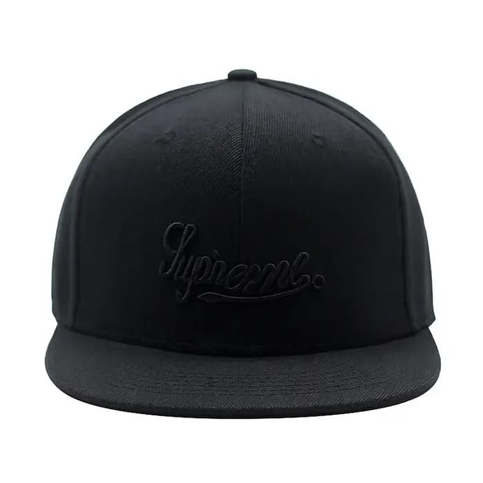 Chapeau Snapback Classique Dos Fermé