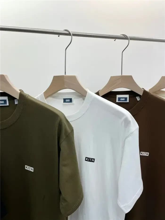 Loisirs de plein air KITH FW mode t-shirt hommes Top qualité