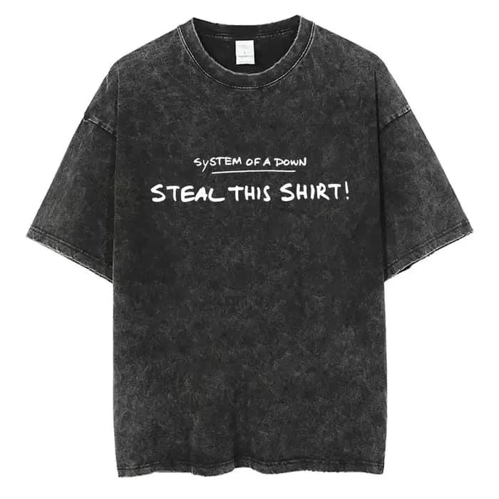 T-shirt System of A Down Toxicity pour hommes