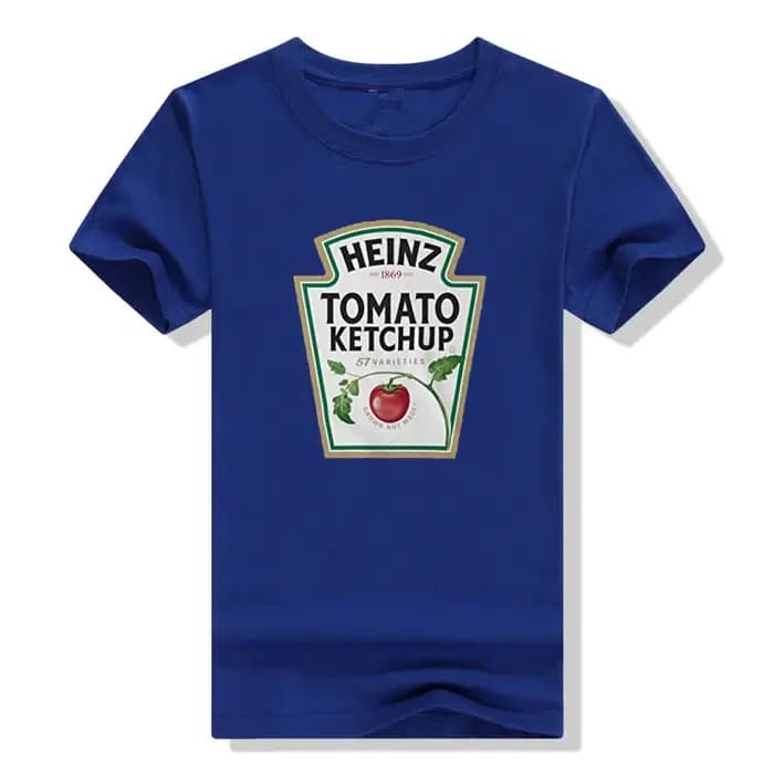 T-shirt classique imprimé 3D pour hommes et femmes