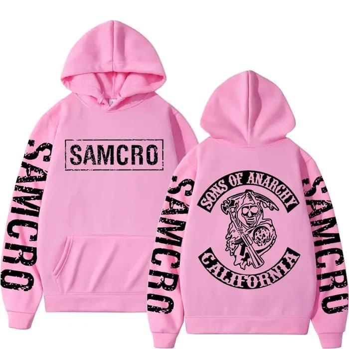 TV Play Sons of Anarchy sweat à capuche imprimé hommes femmes vêtements gothique Vintage sweats