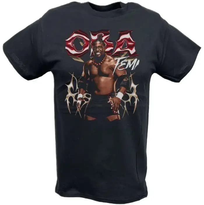 2025 offre spéciale t-shirts Oba Femi Pose T-Shirt 00009782 #