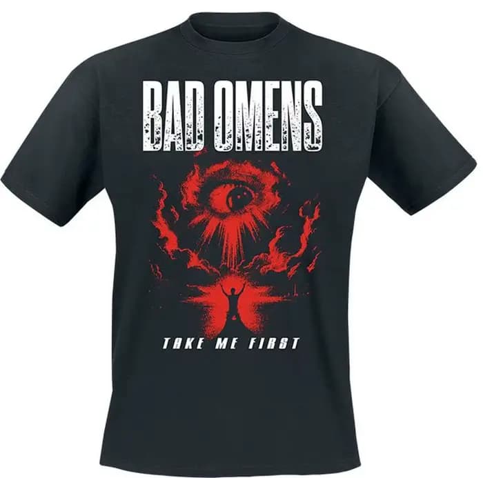 T-shirt unisexe en coton Top Bad Omens