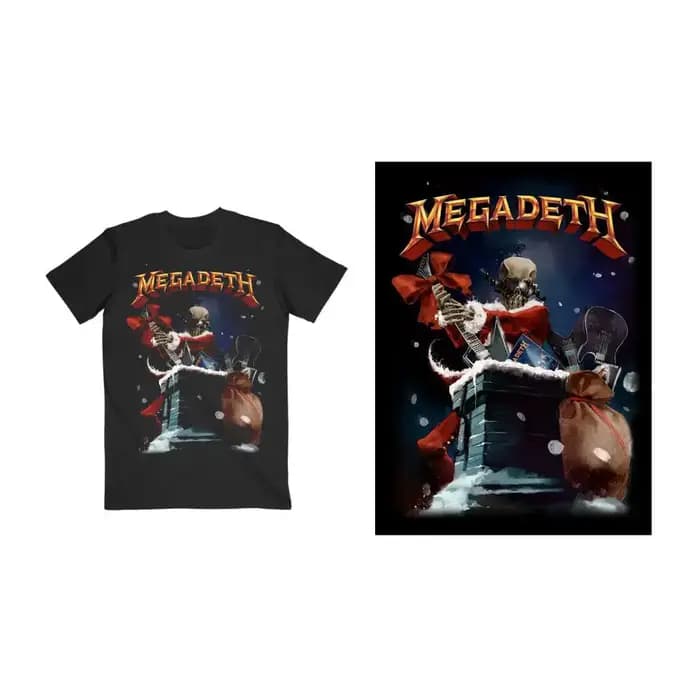 T-Shirt du groupe Megadeth