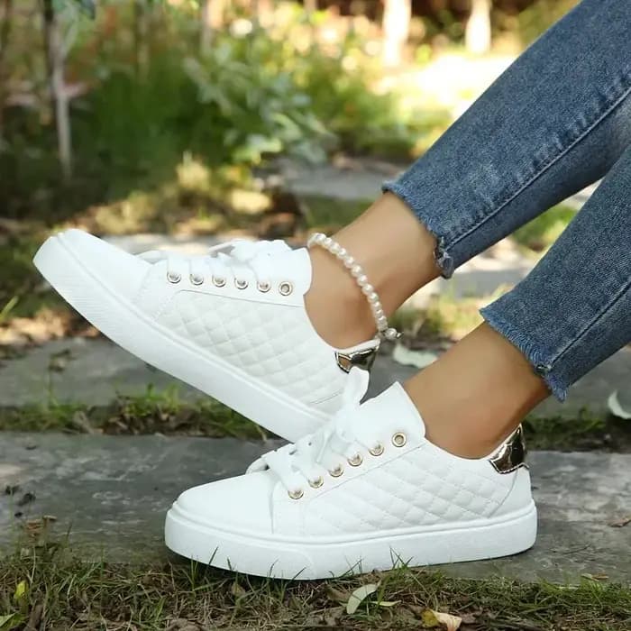 Baskets à Plateforme pour Femme