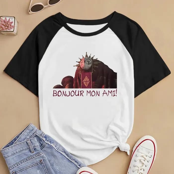 Clair Obscur Expédition 33 graphique féminin confortable Pop Culture top t-shirts Pop