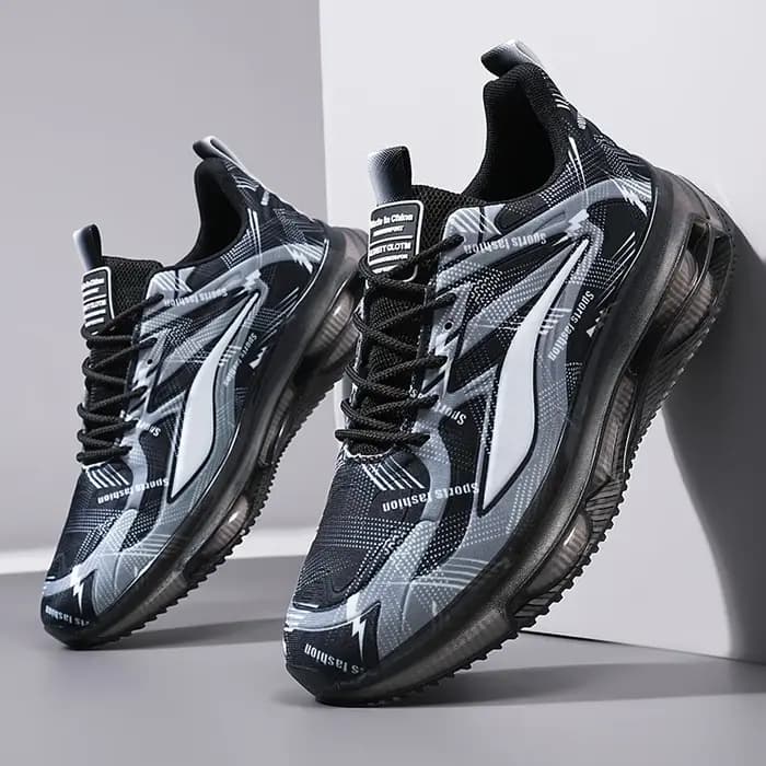 Chaussures de basket-ball tendance pour hommes avec amorti à air