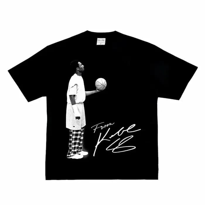Kobe a recherché dans les femmes lourdes américaines hommes T-shirt numérique pulvérisation directe pour faire la