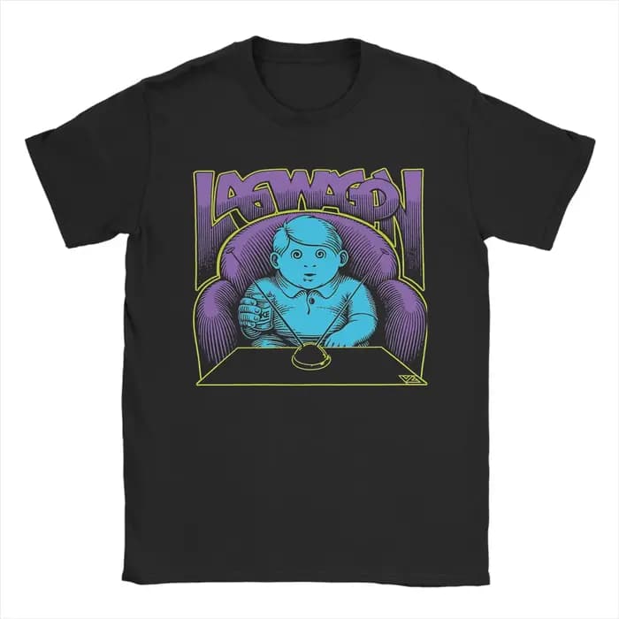 Lagwagon Best est un t-shirt punk américain pour hommes