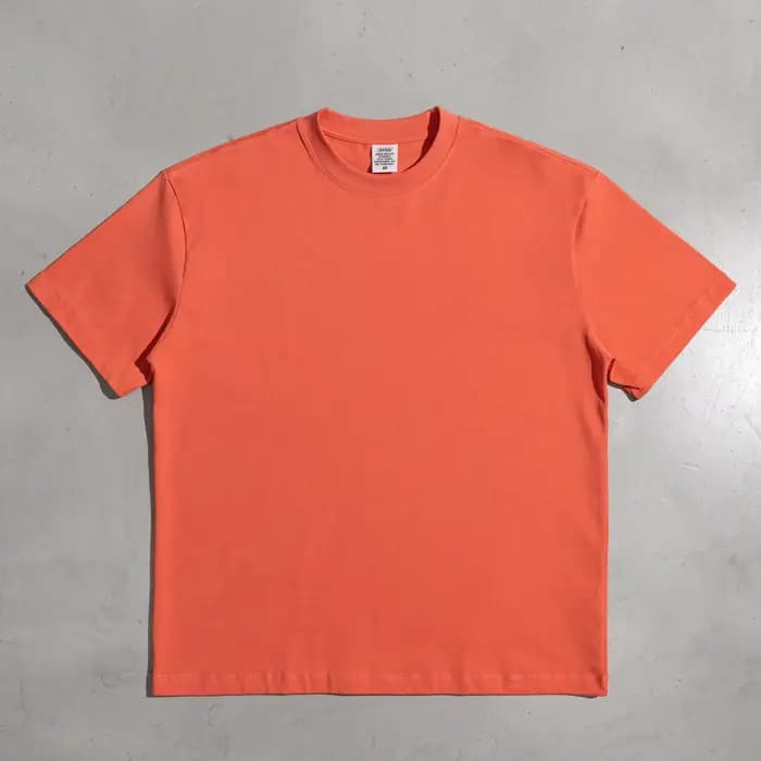 T-shirt pour homme à col rond et manches courtes