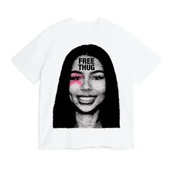Hommes T-Shirt Mariah le scientifique libérez voyou rappeur étoile mode coton
