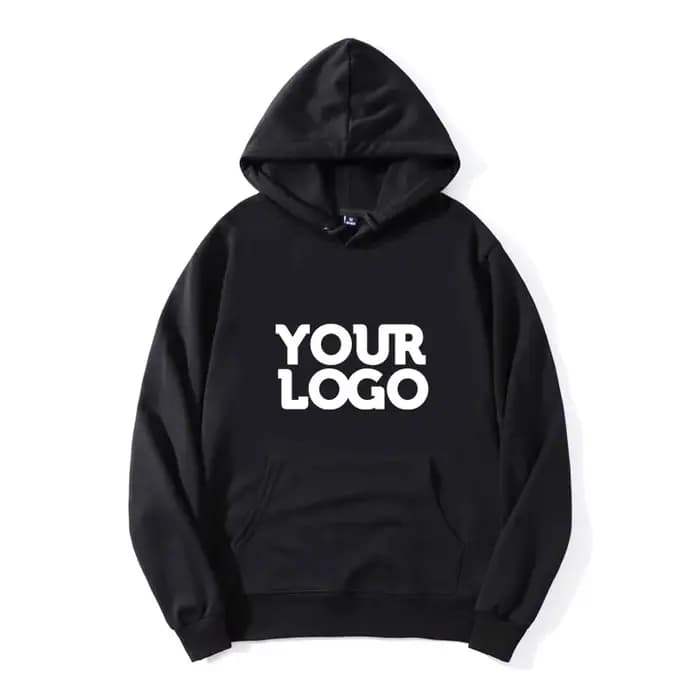Sweat à capuche avec LOGO personnalisé de votre marque pour hommes et femmes, haut décontracté, coul