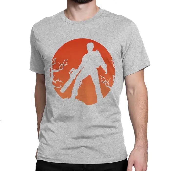 Drôle Ash Vs The Evil Dead T-Shirt pour hommes coton