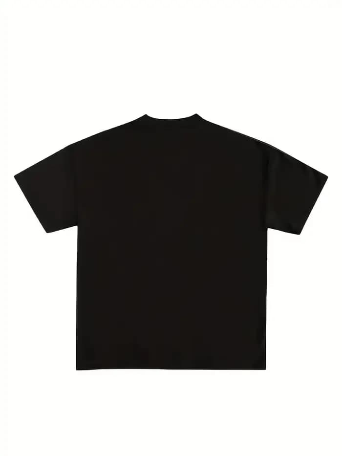 Le nouveau T-shirt pour hommes pour l'été 2025 comprend une mode de rue
