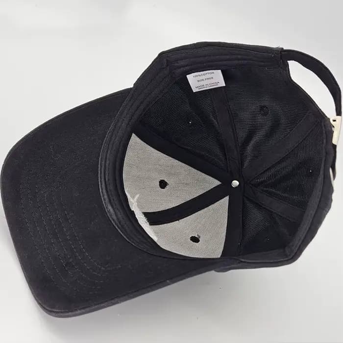 Casquettes de Baseball structurées brodées de poisson du jésus pour hommes et femmes