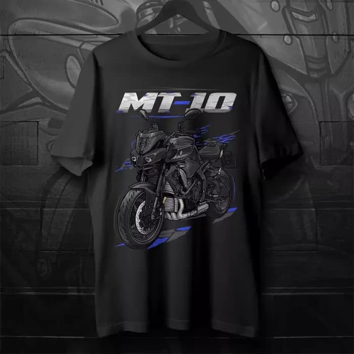 2025 homme t-shirt décontracté MT-10 2016-2021 moto
