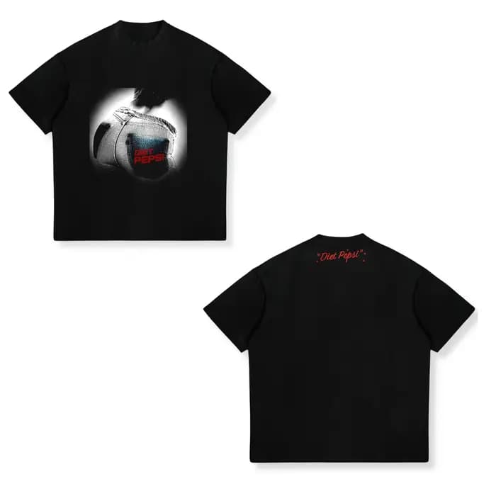 T-shirt The Addison Rae Tour 2025