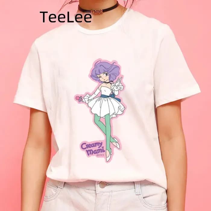T-shirt à manches courtes pour femme