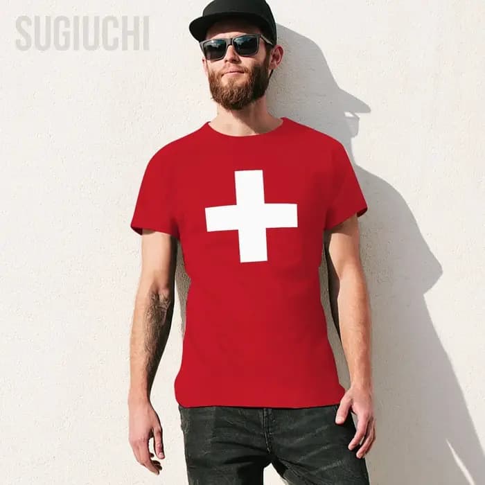 T-shirt en coton 100% pour hommes et femmes