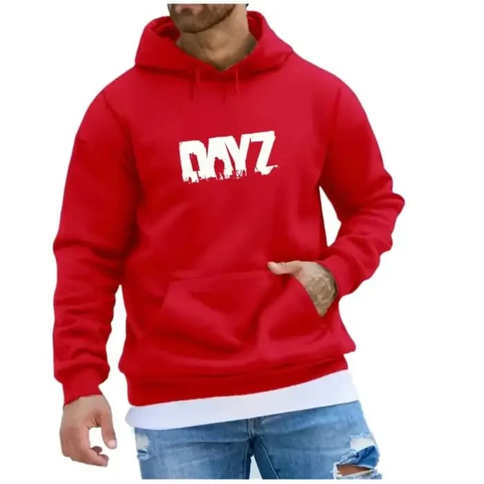 Mode Dayz graphique imprimé hommes sweats à capuche printemps automne hauts amples