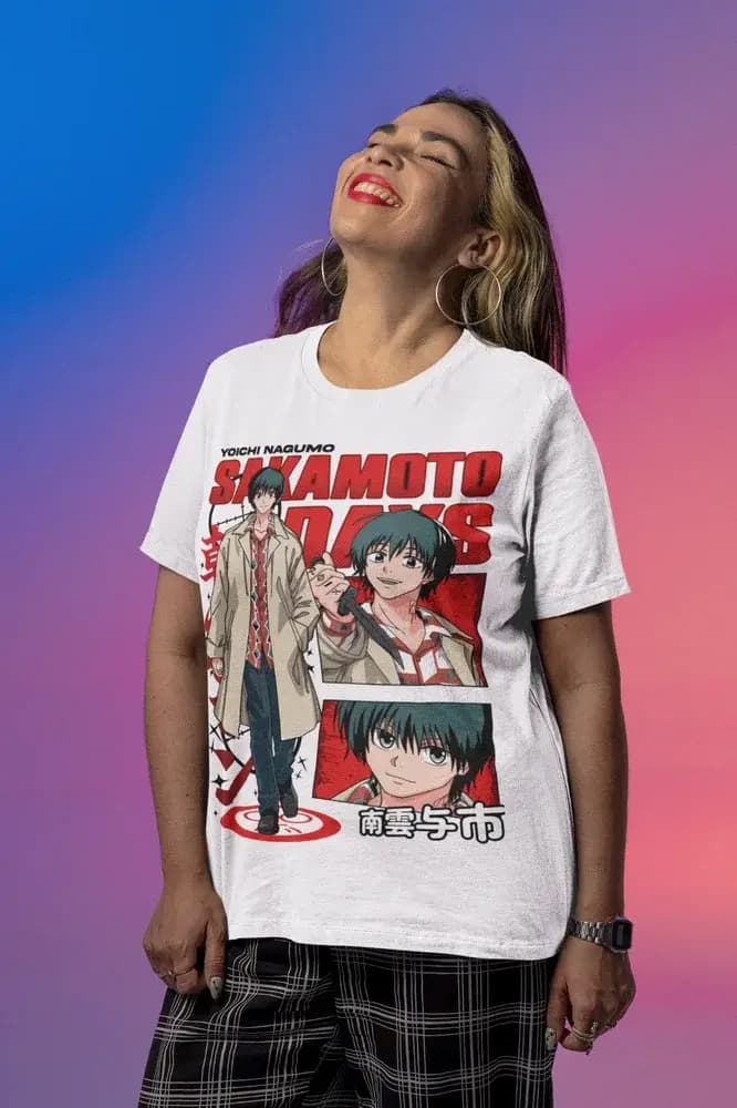 Nagumo Sakamoto T-Shirt jours Taro