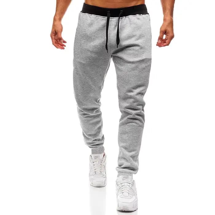 Pantalon de jogging unisexe automne/hiver 2024 – Taille élastique