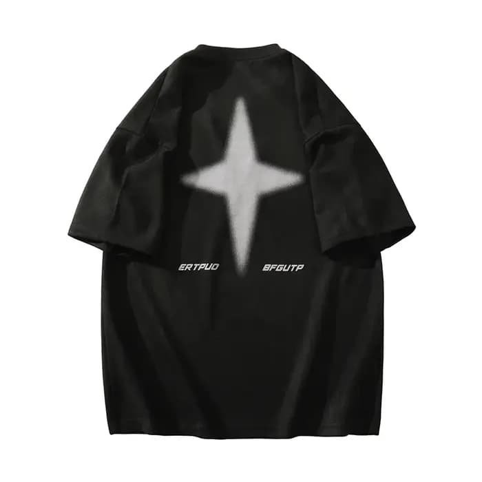 T-shirt en daim à manches courtes pour homme