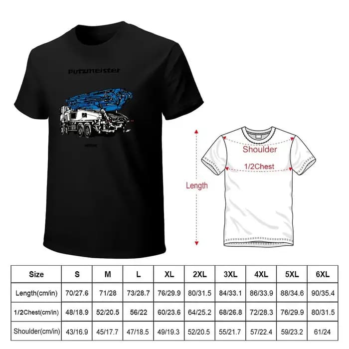 T-shirt bleu à manches courtes pour homme