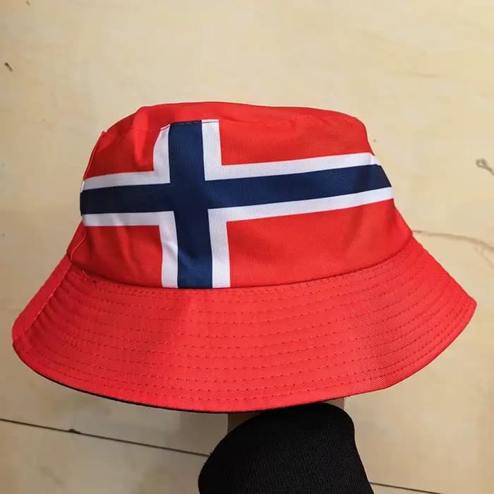 Chapeau Bob Réversible Drapeaux Nationaux 2026 pour Hommes et Femmes, Chapeau de Pêcheur pour Fans d