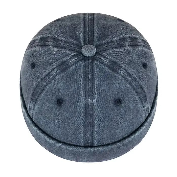 Casquette Docker en coton Wasic vintage pour hommes et femmes