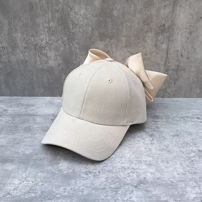 Jolie casquette de Baseball à gros nœud