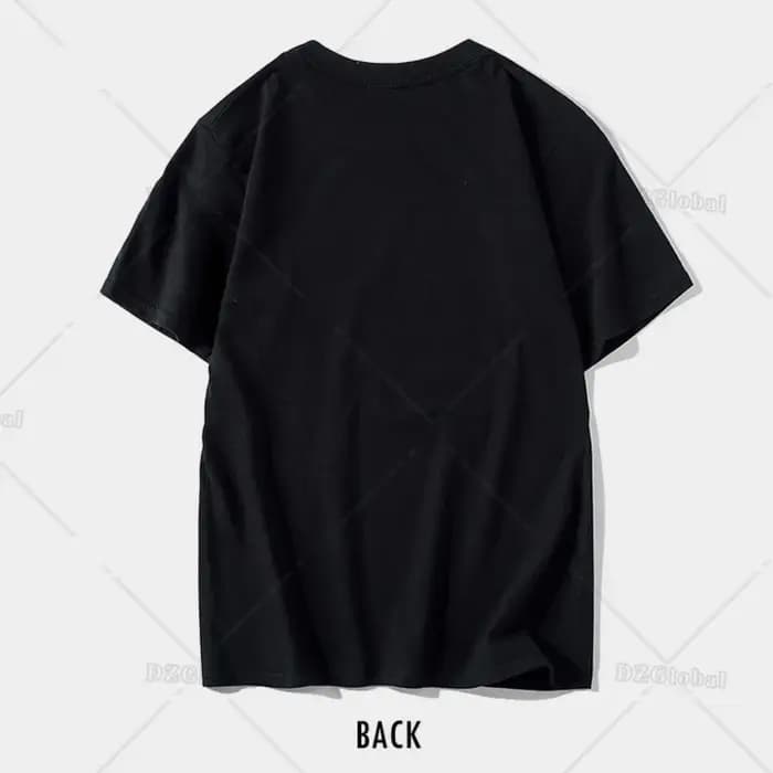 T-shirt graphique imprimé personnalisé pour hommes