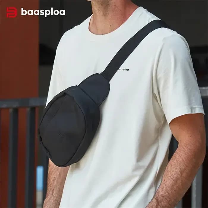 Baasploa sacs de course imperméables en plein air Jogging sac de sport