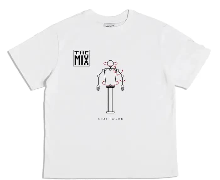 T-shirt Kraftwerk Music Autobahn