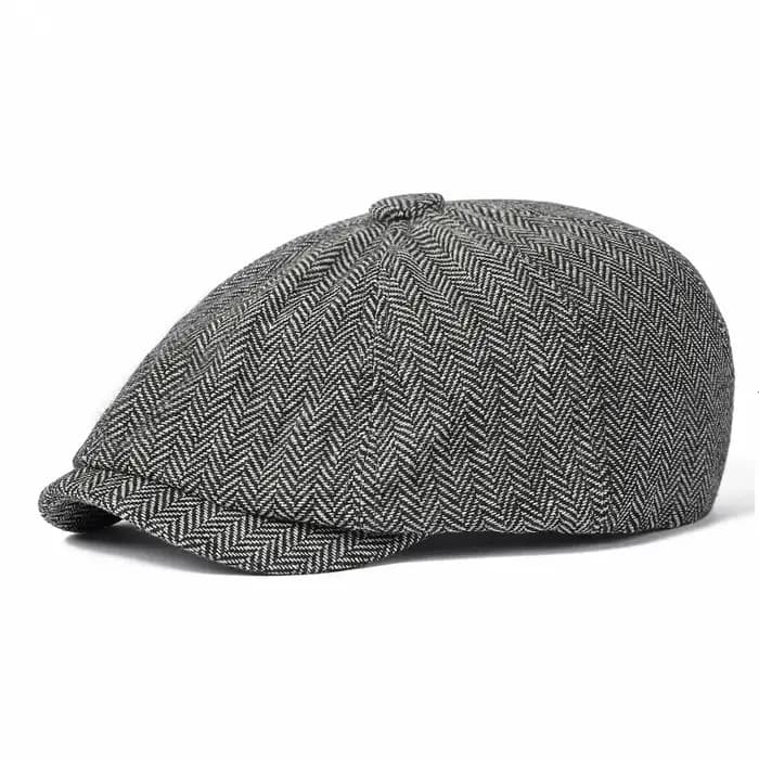 Bonnet à chevrons pour hommes