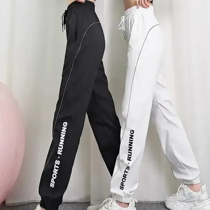 Pantalon de survêtement avec poches pour femme