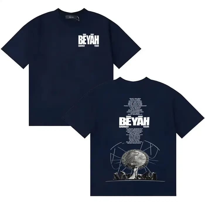 T-shirt tendance Singer Damso 2026