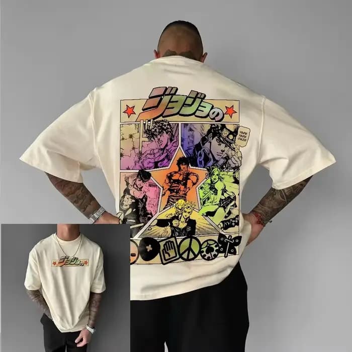 Nouveauté 2026 : T-shirts graphiques Y2K Harajuku pour hommes