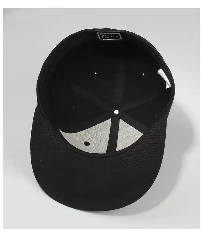 Casquette de baseball grande taille à fermeture arrière