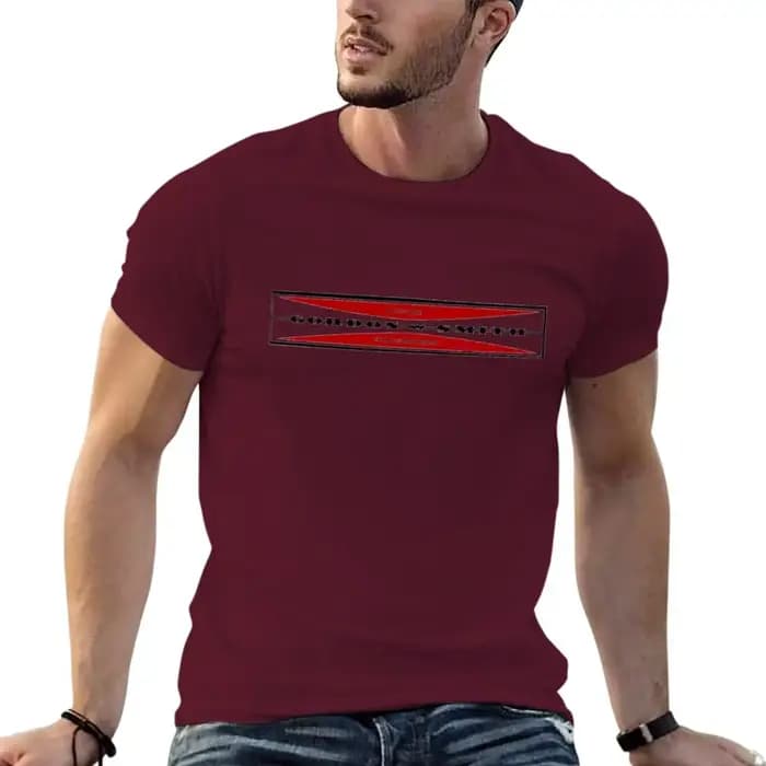 T-shirt en coton à séchage rapide pour hommes
